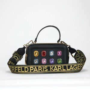 KARL LAGERFELD PARIS Simone Crossbody Bag - Multi Jewels